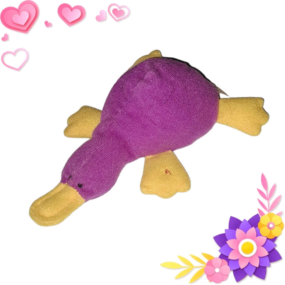Ty Patti The Platypus Plush Toy